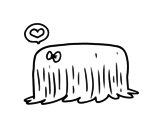 Dibuix de Gos Komondor per pintar