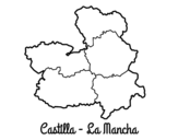 Dibuix de Castella - La Manxa per pintar