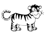 Dibujo de Tigre