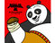 Dibuix de Kung Fu Panda per pintar