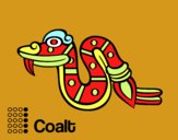 Els dies asteques: la serp Coatl