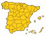 Les províncies d'Espanya